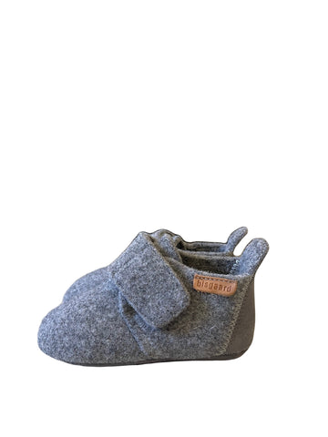 Wool shoes Grey