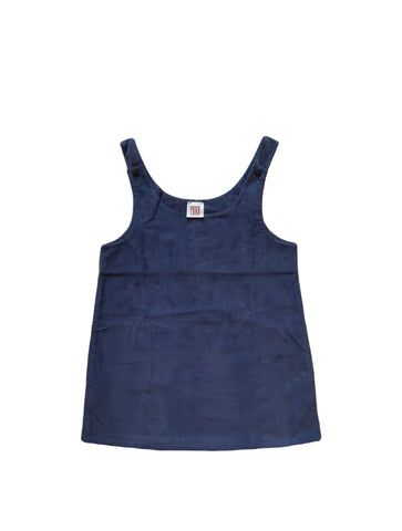 Eva dress Blue